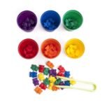 نشاط الفرز بألوان الأشكال