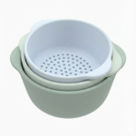 مجموعة الأوعية والمصفاة للعب الحسي