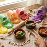 مجموعة اللعب الحسي