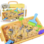 صندوق "موقع البناء" الرملي