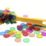 العصا المغناطيسية السحرية وأقراص العد