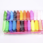 صلصال بألوان منوعة