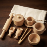 مجموعة الأدوات الخشبية