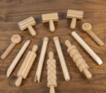 مجموعة أدوات التشكيل الخشبية