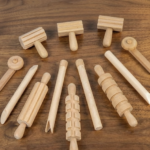 مجموعة أدوات التشكيل الخشبية